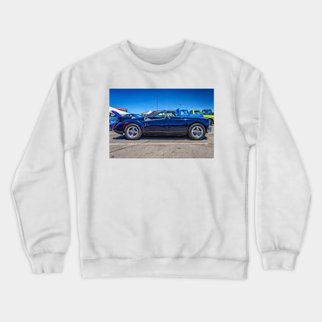 1960 MG MGA Roadster Sports Car Crewneck Sweatshirt by Gestalt Imagery